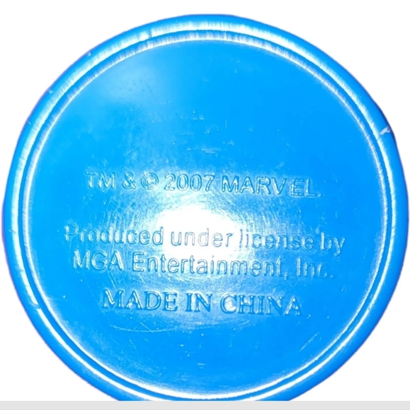 Marvel 2007 Super Heros 10 Complete Characters Playset Cake Top Replacement - Picture 4 of 5